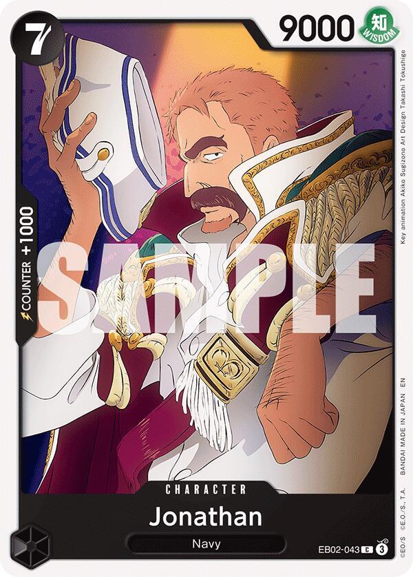 Jonathan - Extra Booster: Anime 25th Collection (EB-02) 043