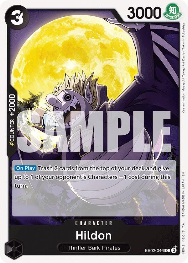 Hildon - Extra Booster: Anime 25th Collection (EB-02)-046-C