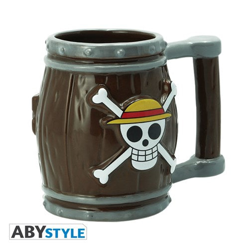 ABYSTYLE ONE PIECE - Tazza 3D - Barile