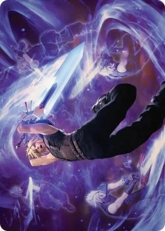 Abilità Limite di Cloud-A23-(Gold-Stamped) -firmata