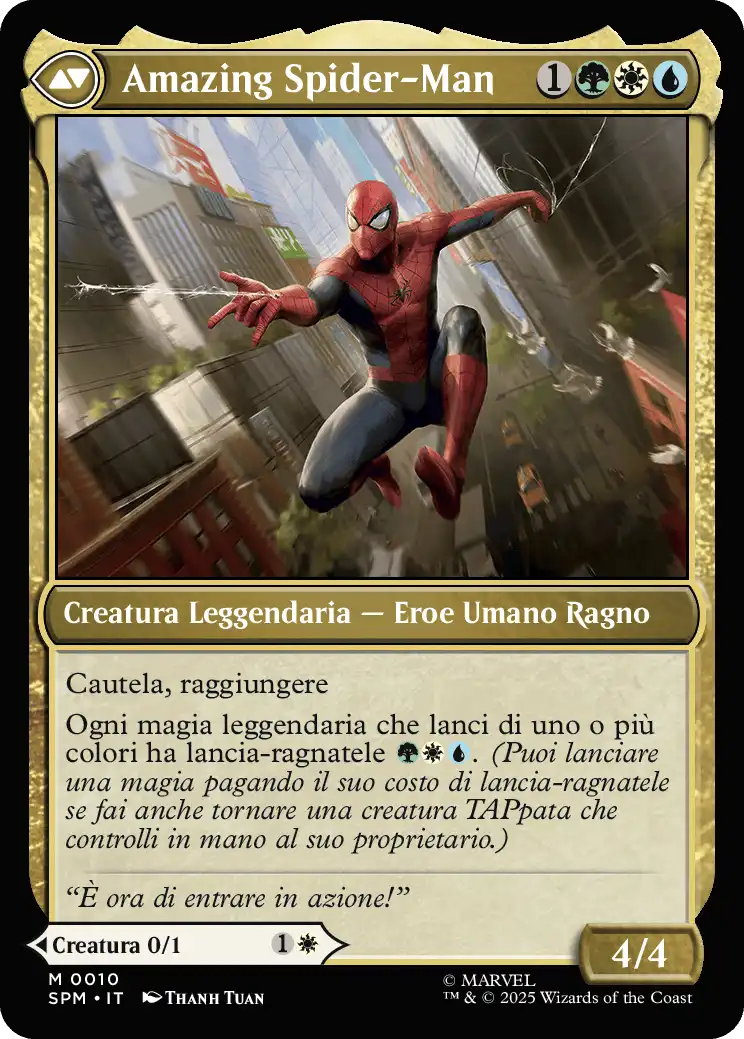 Amazing Spider-Man 0010 M