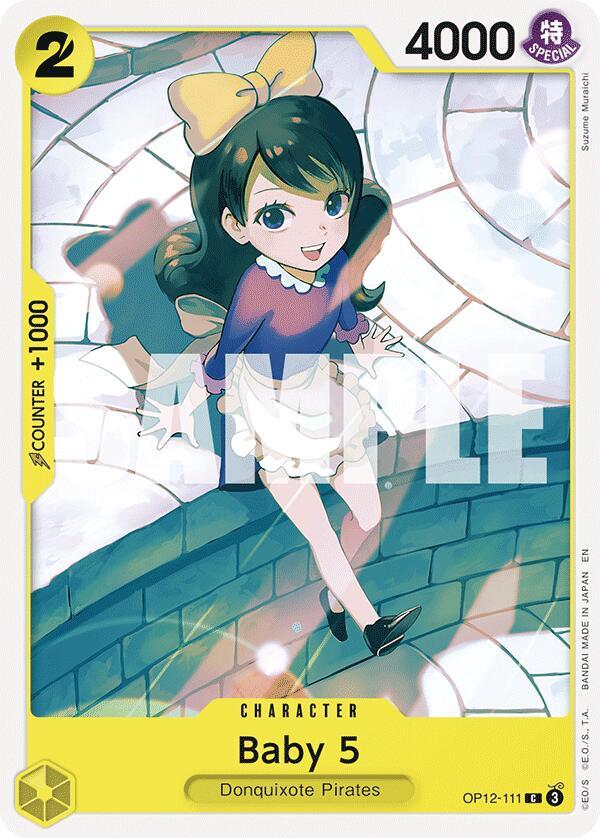 Baby 5 - Legacy of the Master (OP12) 111