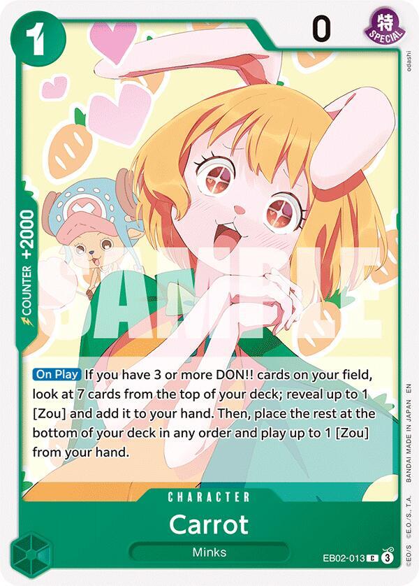 Carrot - Extra Booster Anime 25th Collection (EB-02) 013