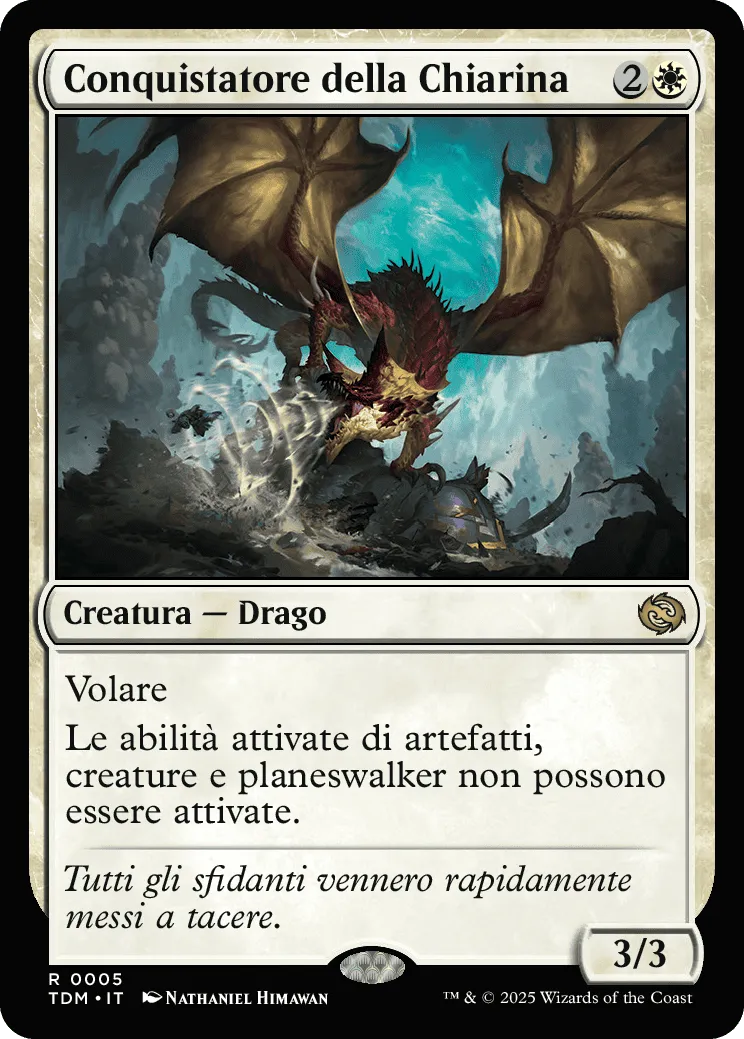 Conquistatore della Chiarina-R0005-FOIL