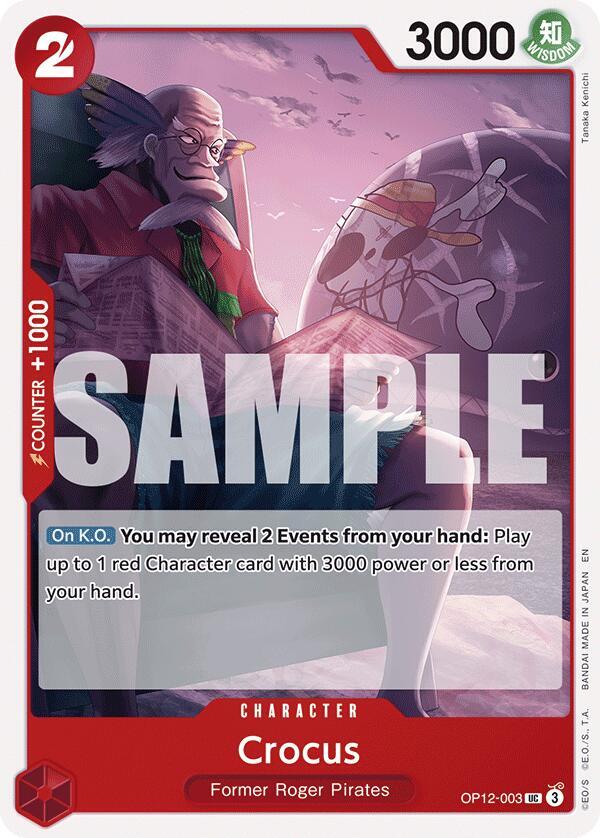 Crocus - Legacy of the Master (OP12) 003