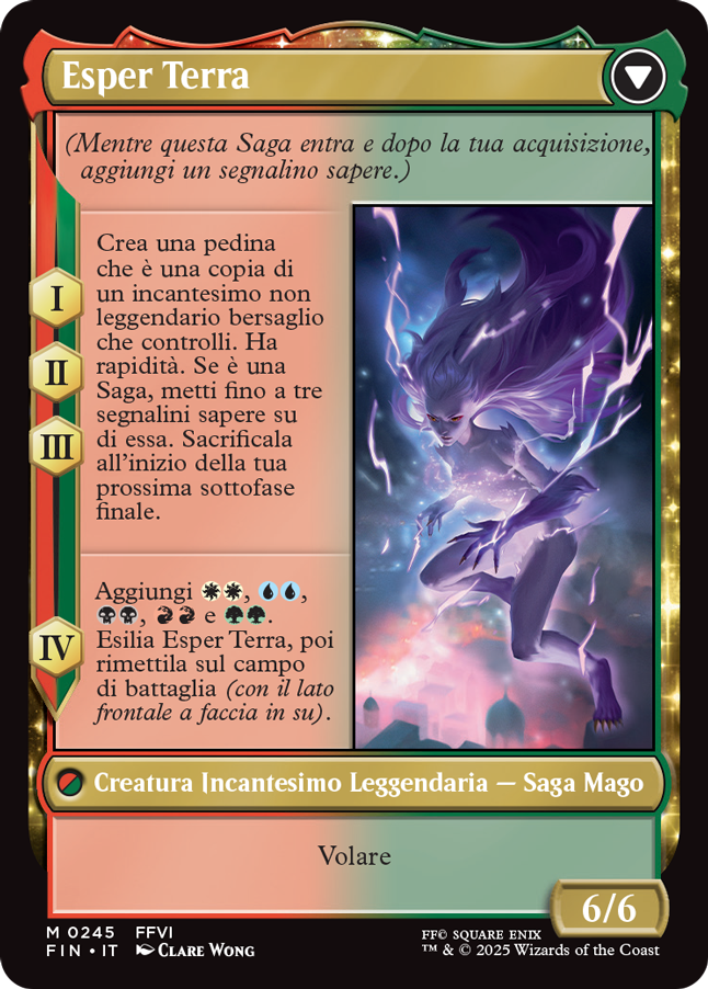 Esper Terra-M0245-FOIL