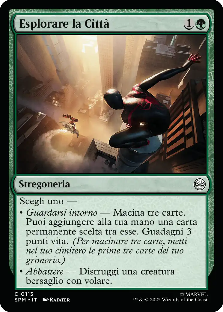 Esplorare la Città 0113 C FOIL