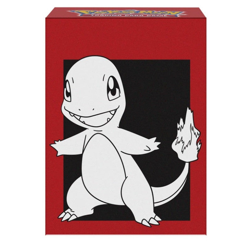 FULL VIEW DECK BOX - POKEMON - CHARMANDER