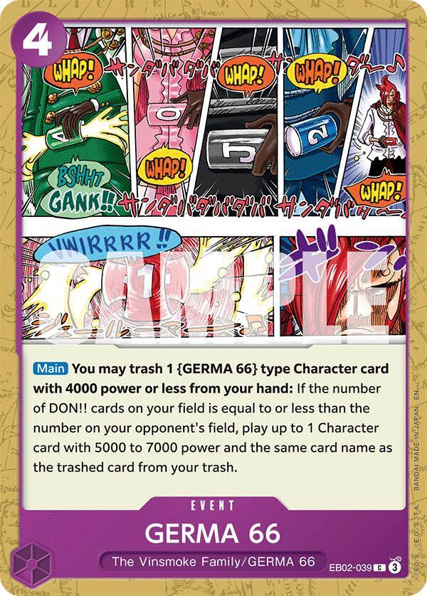 GERMA 66 - Extra Booster: Anime 25th Collection (EB-02) 039