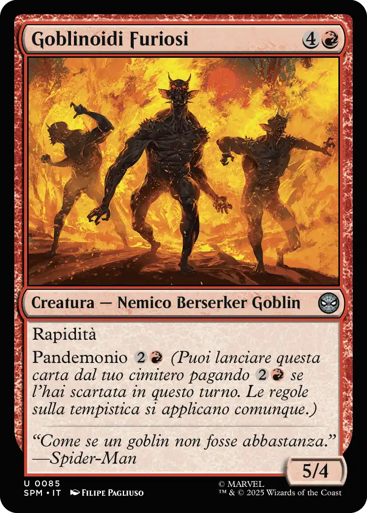 Goblinoidi Furiosi 0085 U