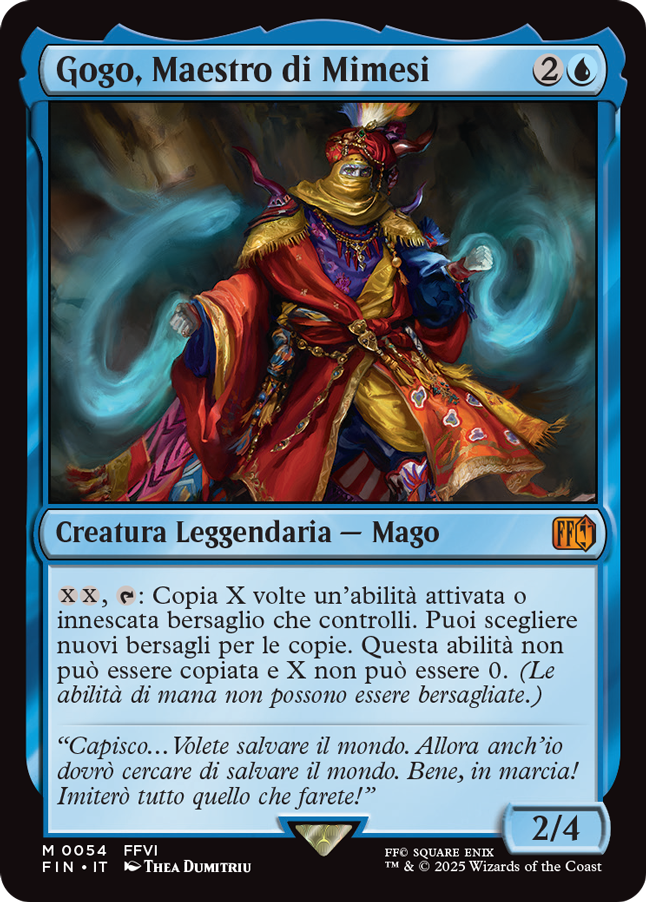 Gogo, Maestro di Mimesi-M0054-FOIL