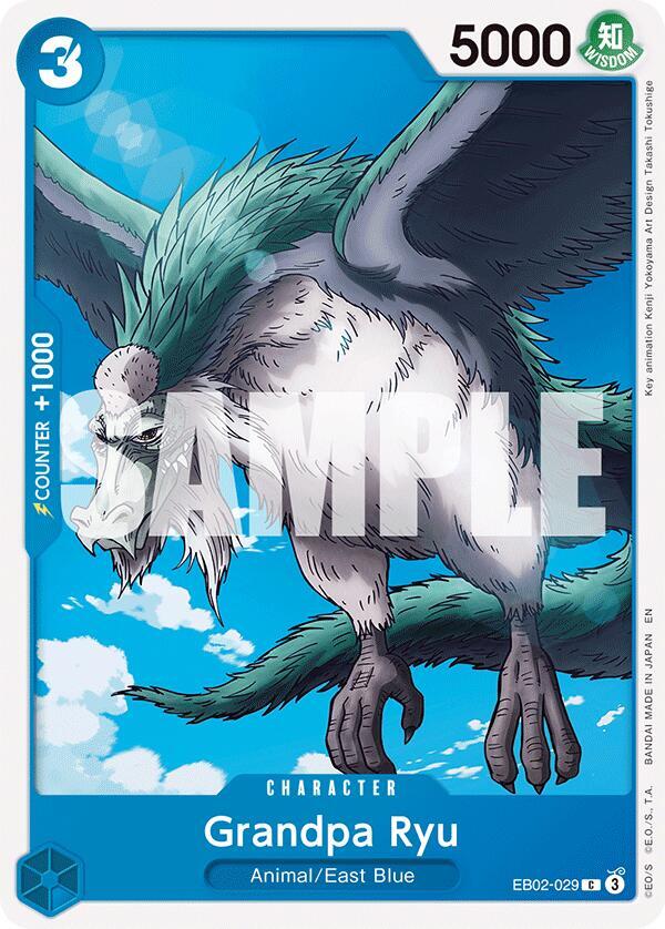 Grandpa Ryu - Extra Booster Anime 25th Collection (EB-02) 029