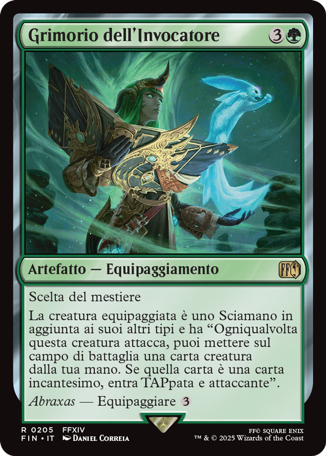 Grimorio dell'Invocatore-R0205