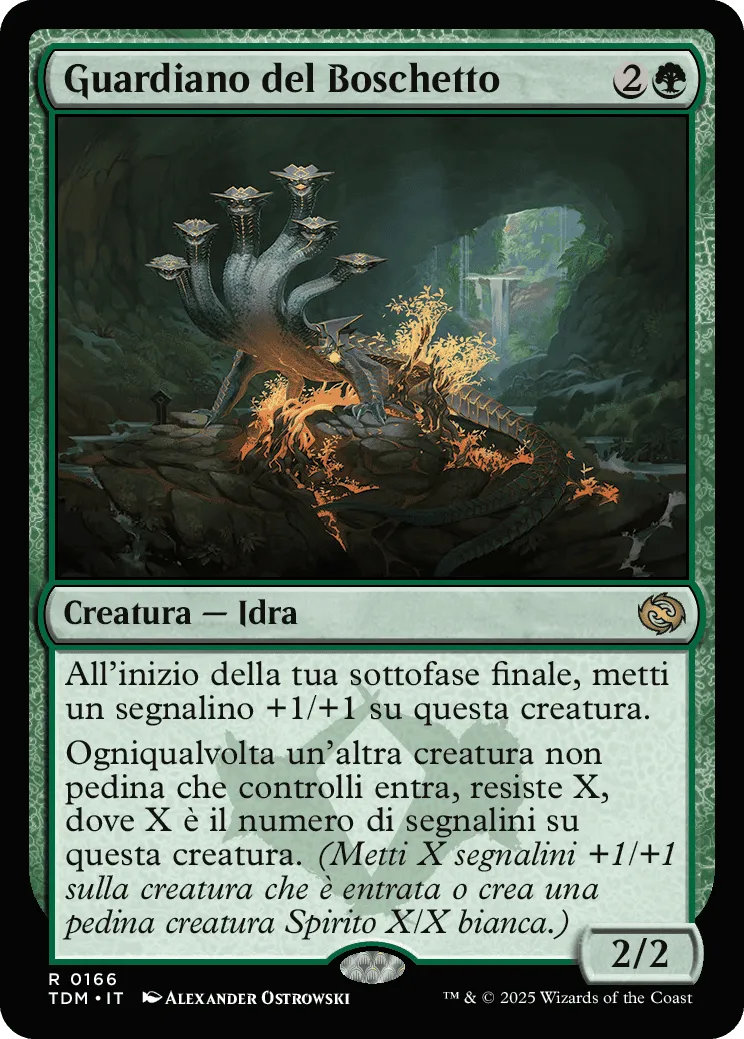 Guardiano del Boschetto-R0166-FOIL