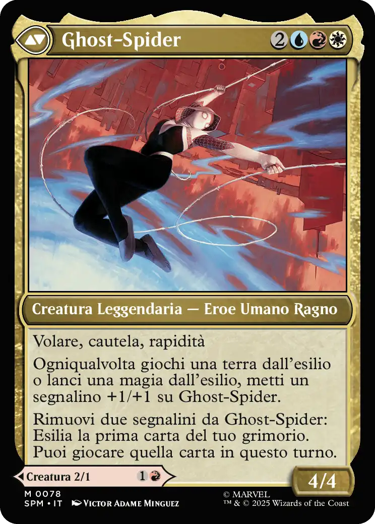 Gwen Stacy 0078 M FOIL