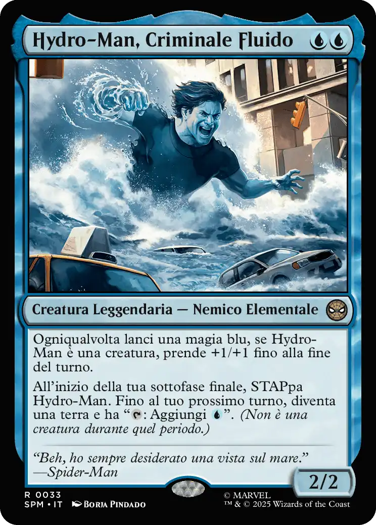 Hydro-Man, Criminale Fluido 0033 R