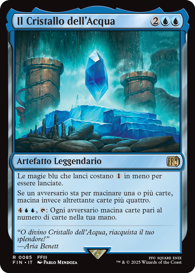 Il Cristallo dell'Acqua-R0085-FOIL