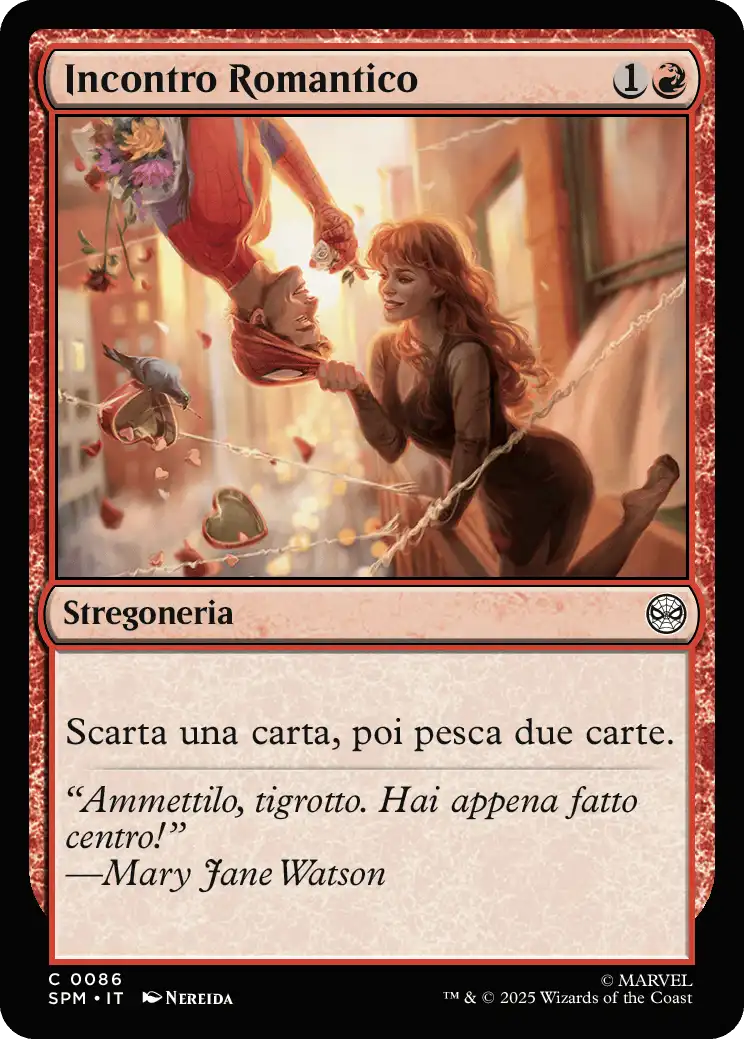 Incontro Romantico 0086 C FOIL