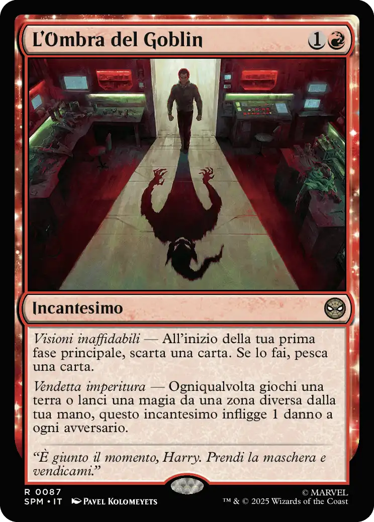 L'Ombra del Goblin 0087 R FOIL