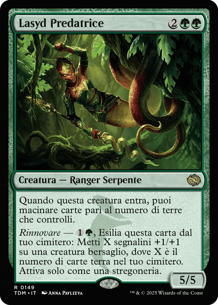 Lasyd Predatrice-R0149