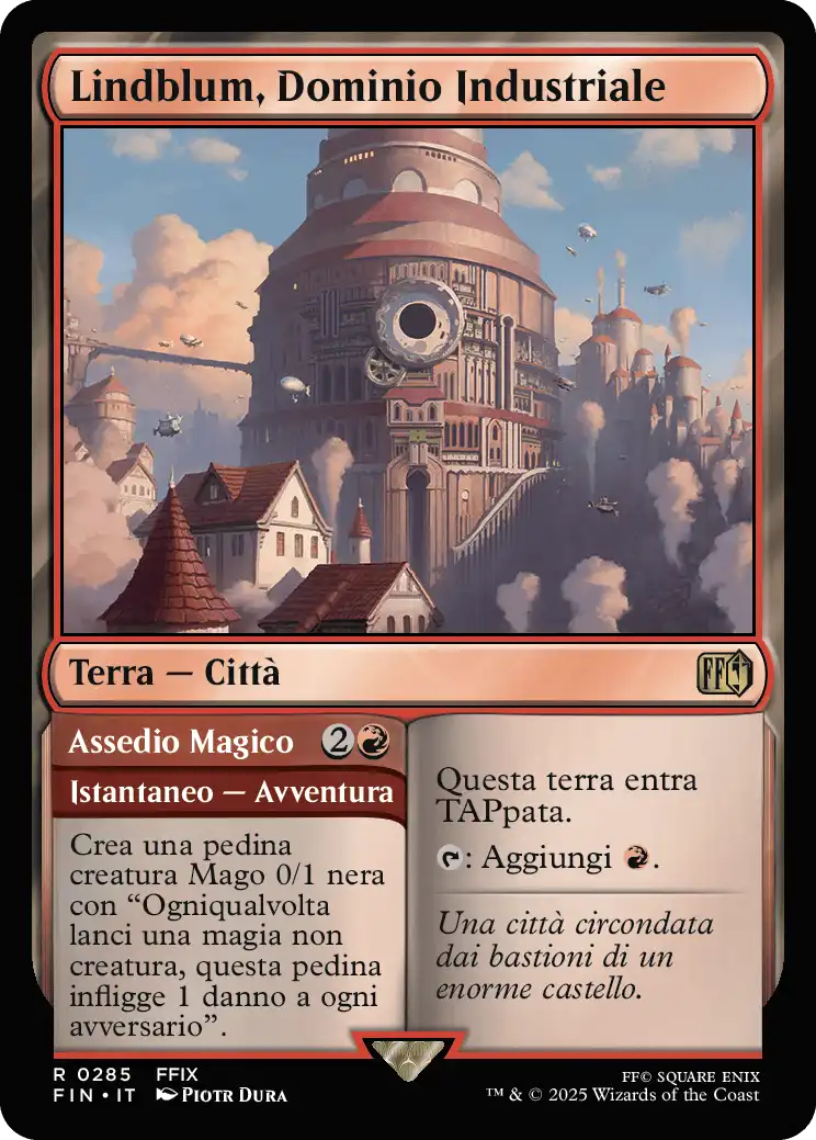 Lindblum, Industrial Regency-R0285-FOIL