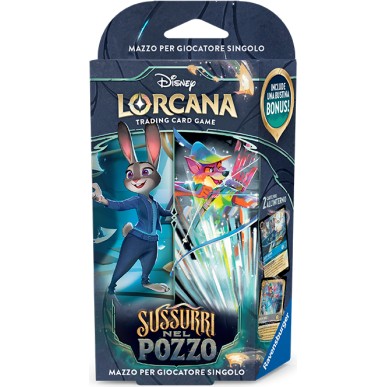 Lorcana - Sussurri nel Pozzo - Starter Deck Acciaio-Zaffiro (ITA)