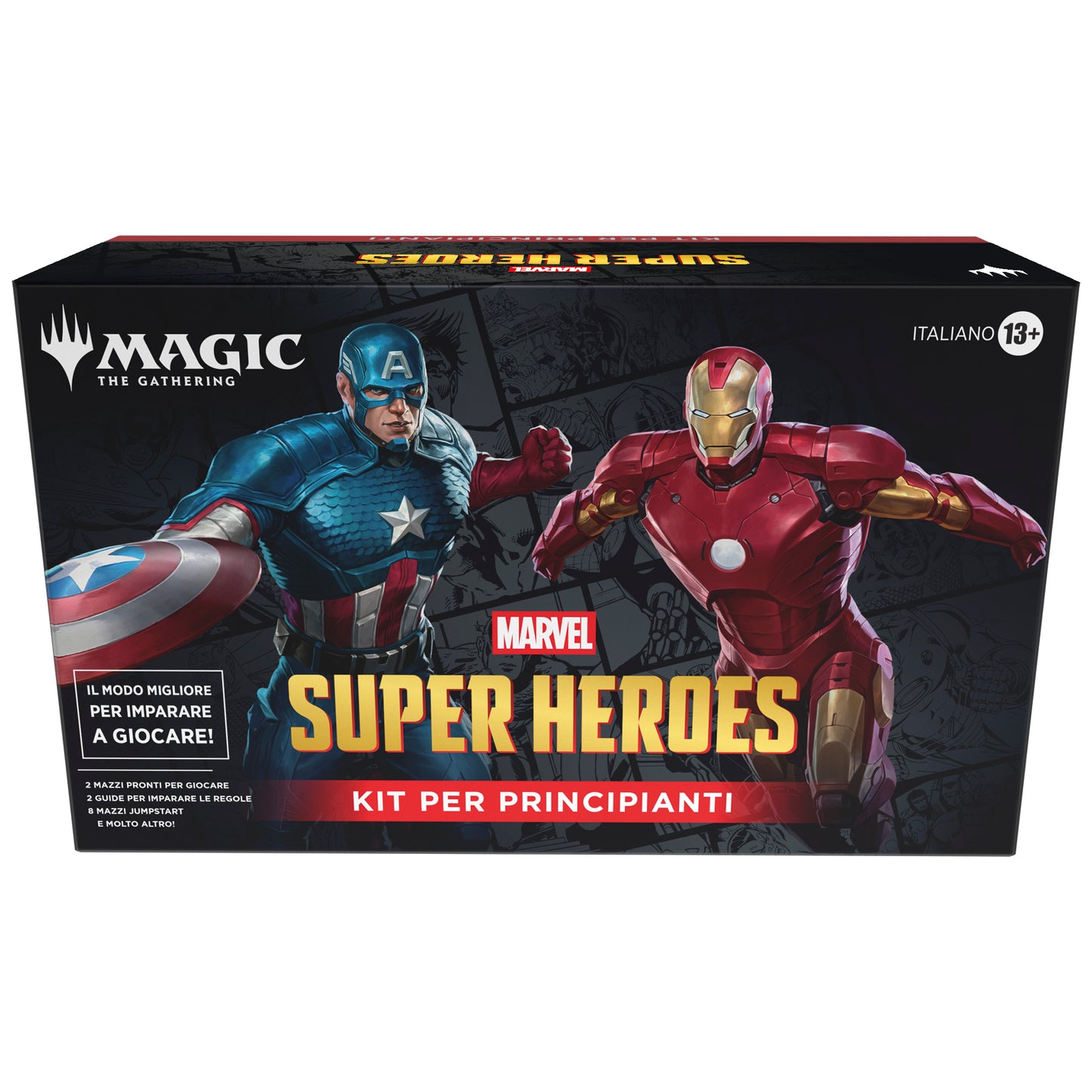 Magic the Gathering-Marvel Super Heroes Kit Per Principianti ITA 🔔IN ARRIVO