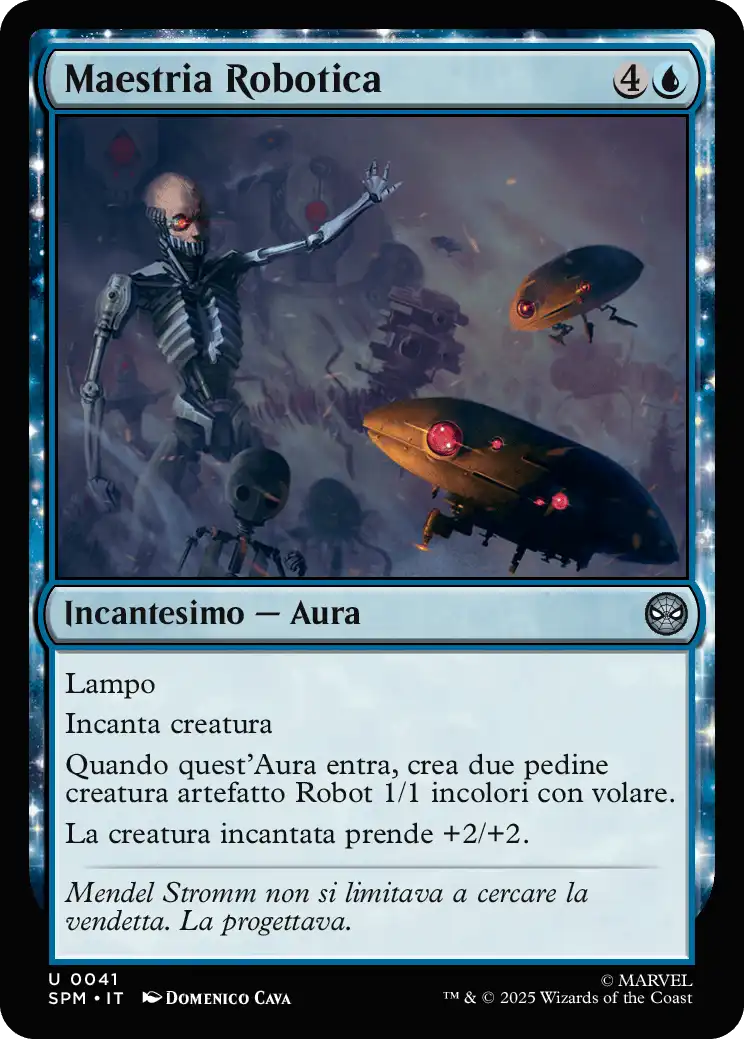 Maestria Robotica 0041 U FOIL