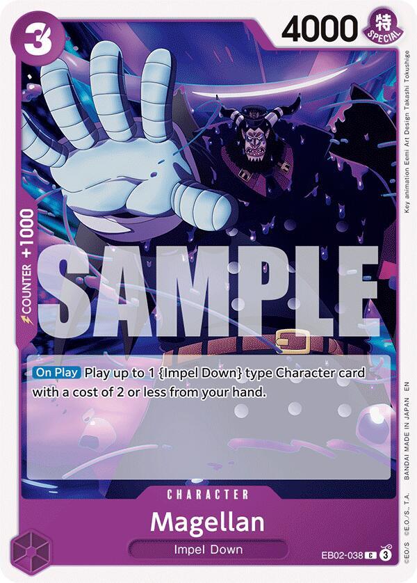 Magellan - Extra Booster Anime 25th Collection (EB-02) 038