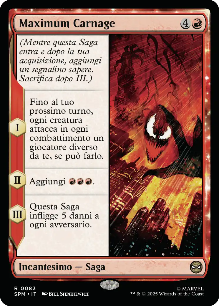 Maximum Carnage 0083 R FOIL