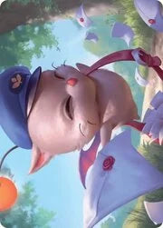 Moguri Postino A01- (Gold-Stamped) firmata