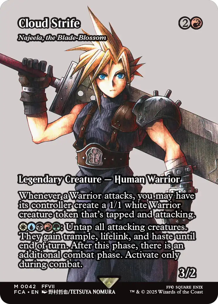 Najeela, the Blade-Blossom#042-foil