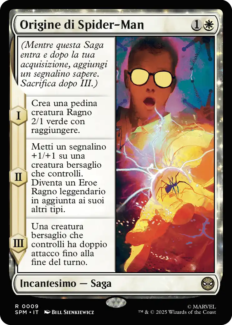 Origine di Spider-Man 0009 R