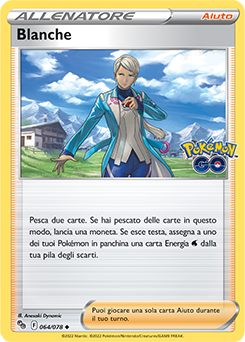 64/78-Blanche - non comune - Near-meat - pokemon go - ita -