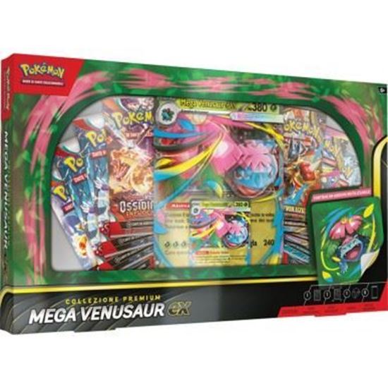 Pokèmon-Collezione Premium Mega Venusaur ex (ITA)