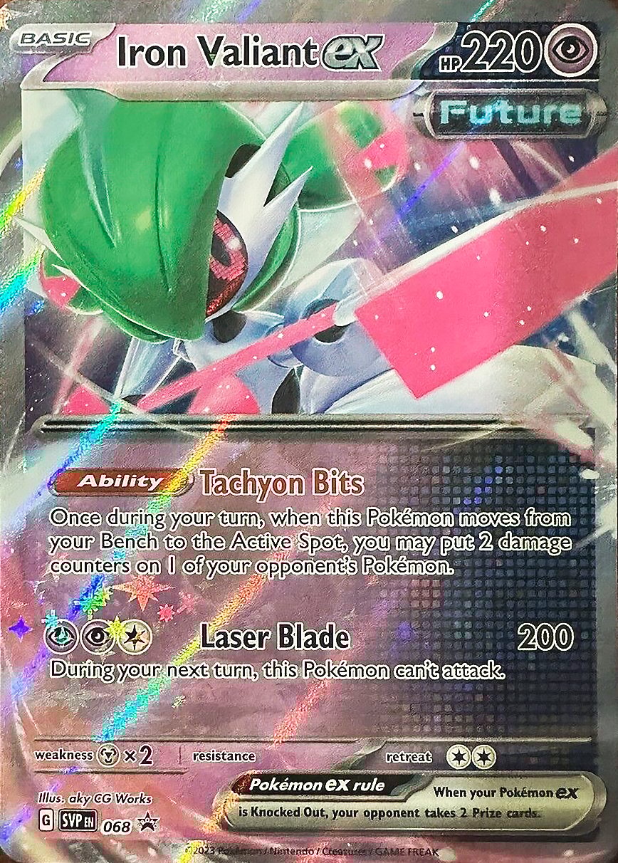 Pokemon-eroeferreo - ex jumbo- ita-(no cornice)