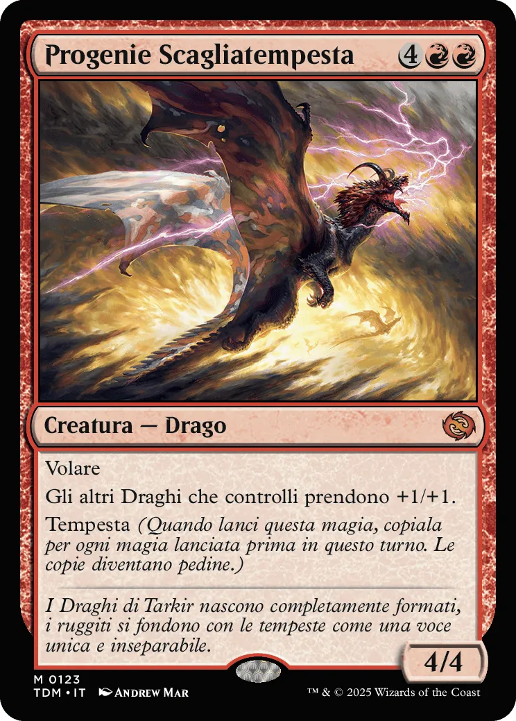 Progenie Scagliatempesta-M0123-FOIL