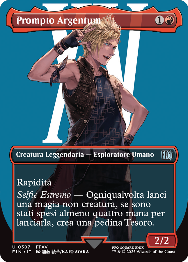 Prompto Argentum-U0387