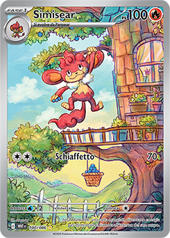 Simisear - rara illustrazione - Near-mint - fuoco bianco - ita - special