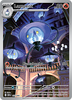 Lampent - rara illustrazione - Near-mint - fuoco bianco - ita - special