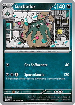 60/086-WHTGarbodor - non comune - Near-mint - fuoco bianco - ita - reverse