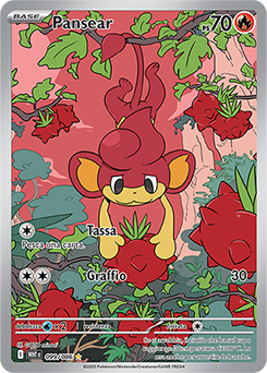 Pansear - rara illustrazione - Near-mint - fuoco bianco - ita - special