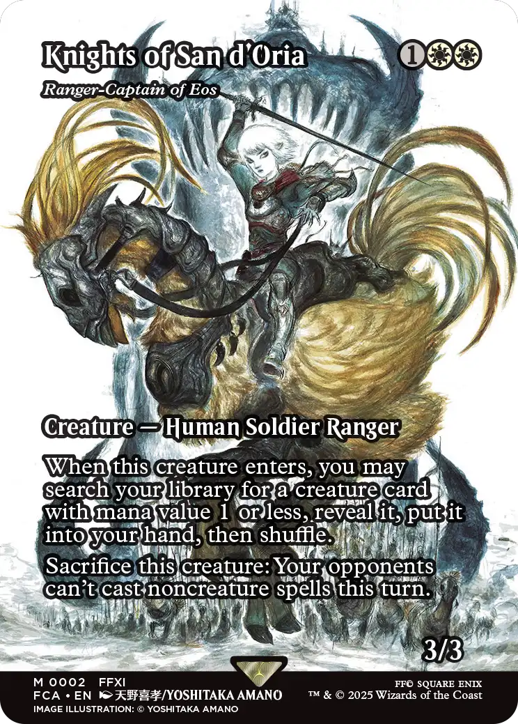 Ranger-Captain of Eos#002-foil