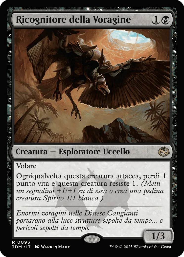 Ricognitore della Voragine-R0093