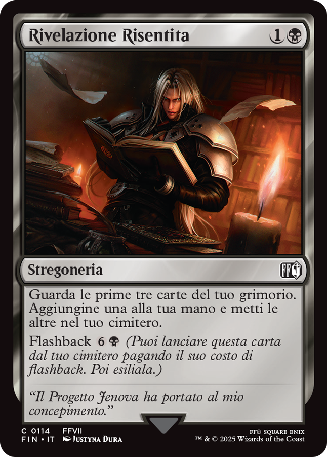 Rivelazione Risentita-C0114-FOIL