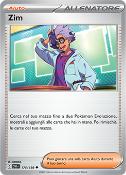 175/198-SVI-Zim - non comune - Near-meat - scarlatto e violetto - ita - reverse