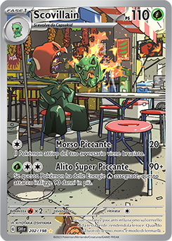 Scovillain - ill.rara - Near-meat - scarlatto e violetto - ita - special