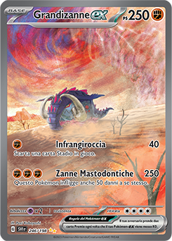 Grandizanne-ex ill.speciale Near-meat - scarlatto e violetto - ita - full art