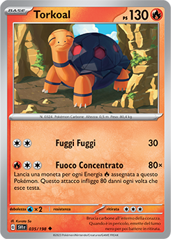 035/198-SVI-Torkoal - non comune - Near-meat - scarlatto e violetto - ita -