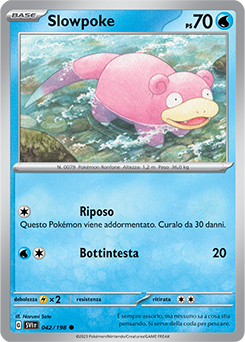 042/198-SVI-Slowpoke - comune - Near-meat - scarlatto e violetto - ita -